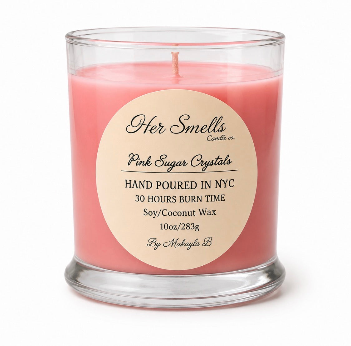 Blush Sugar (Pink Sugar Crystal)