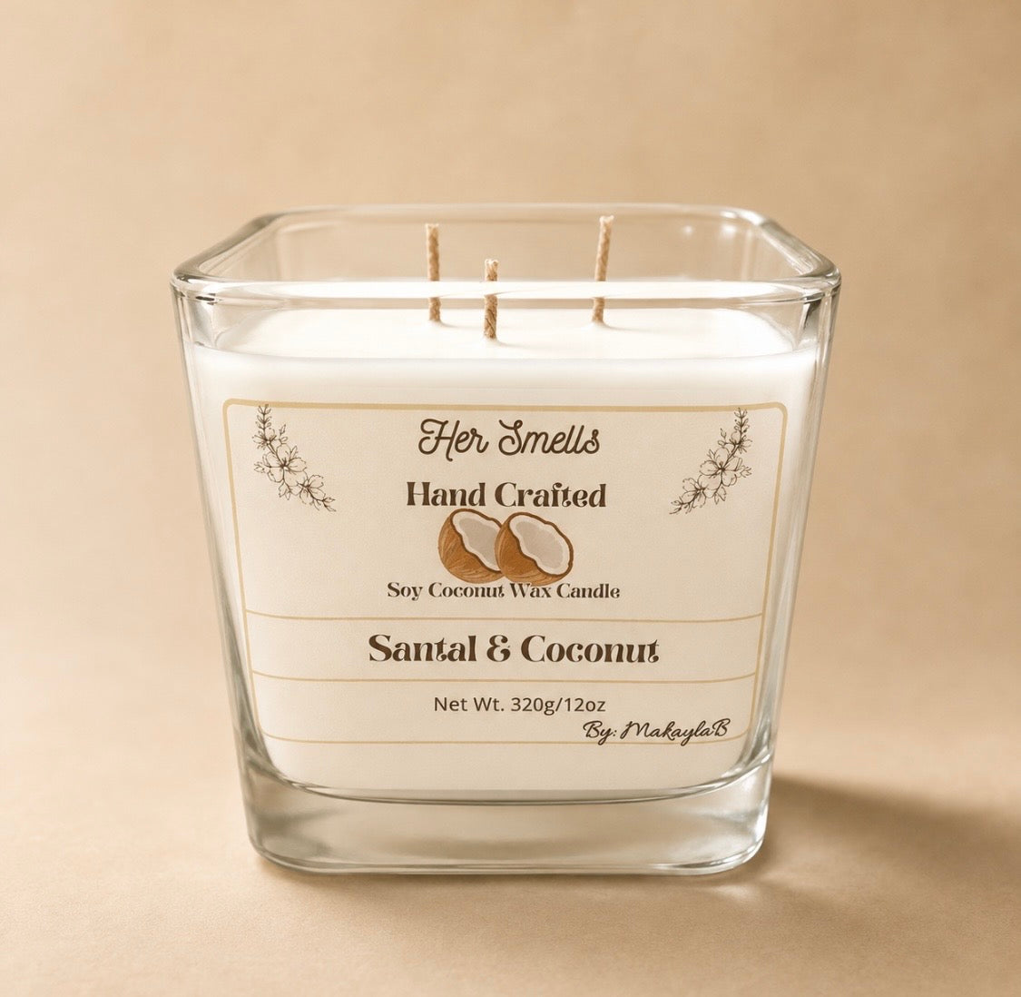 Cashmere Sands (Santal & Coconut)