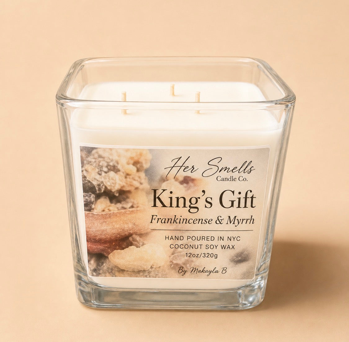 King’s Gift(Frankincense & Myrrh)