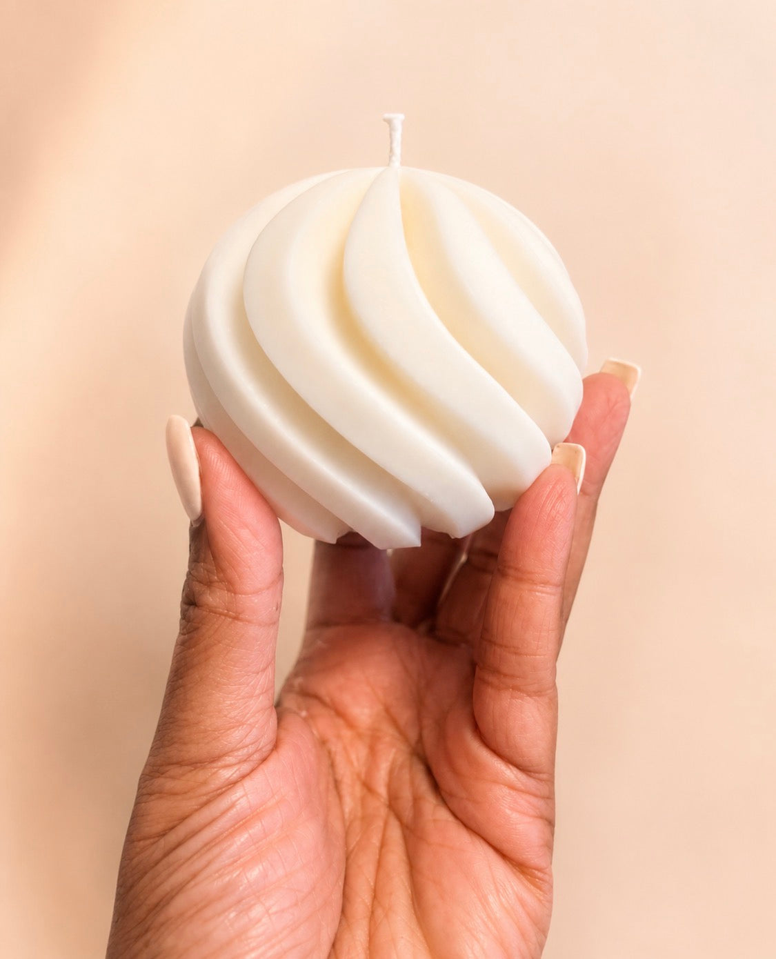 Spiral candle