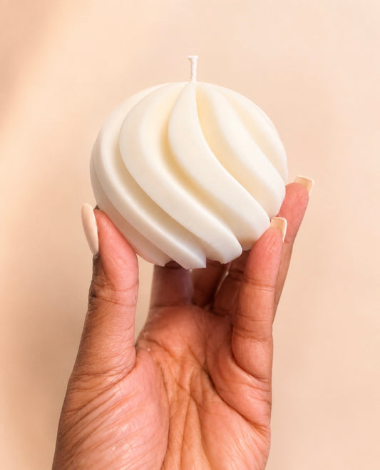 Spiral candle