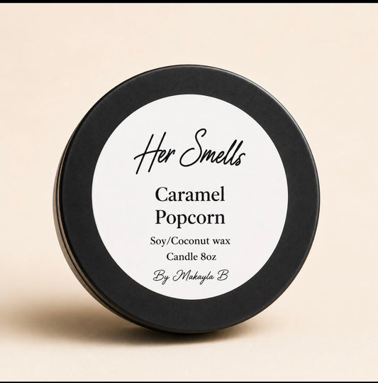 Caramel Indulgence (Caramel Popcorn)