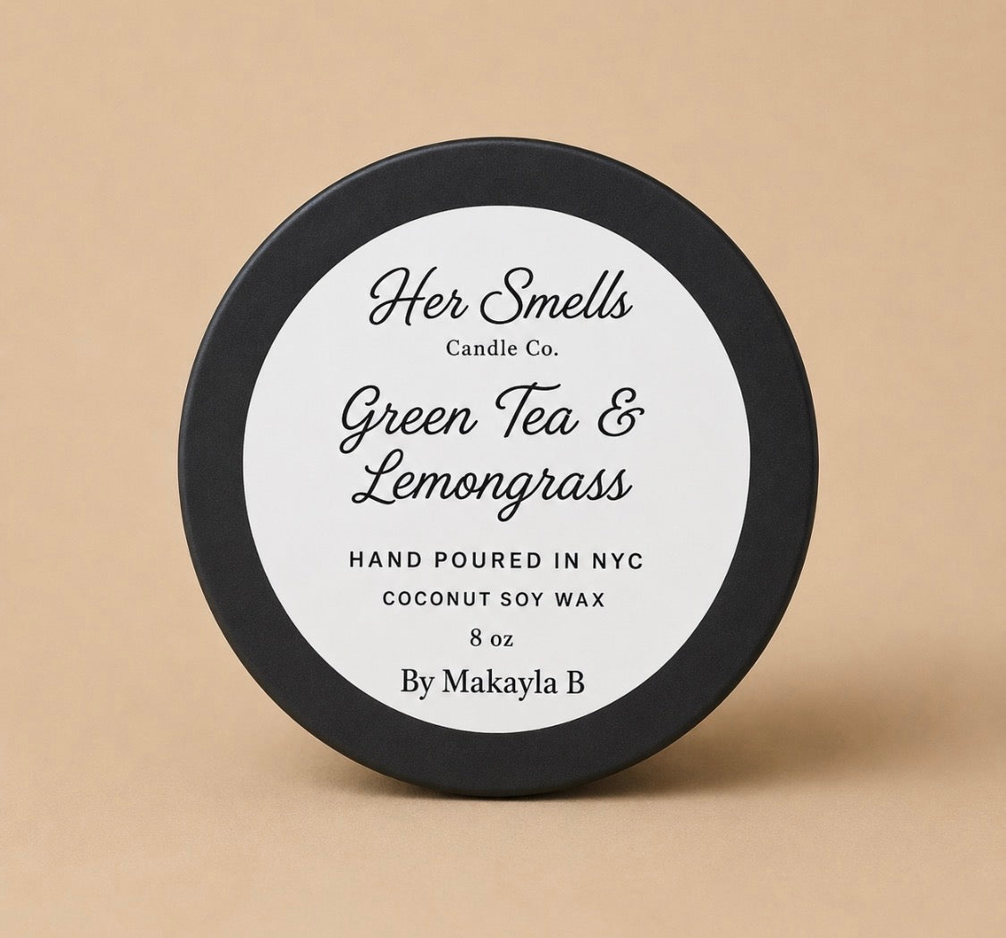 Lemongrass Luxe(Green tea & Lemongrass)