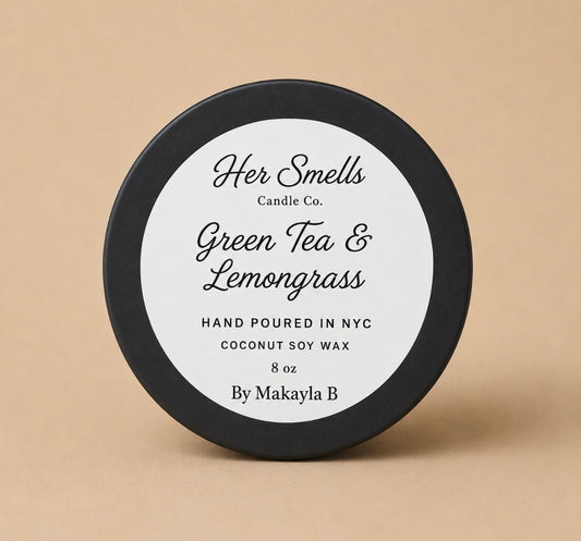 Lemongrass Luxe(Green tea & Lemongrass)