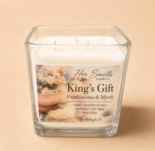 King’s Gift(Frankincense & Myrrh)