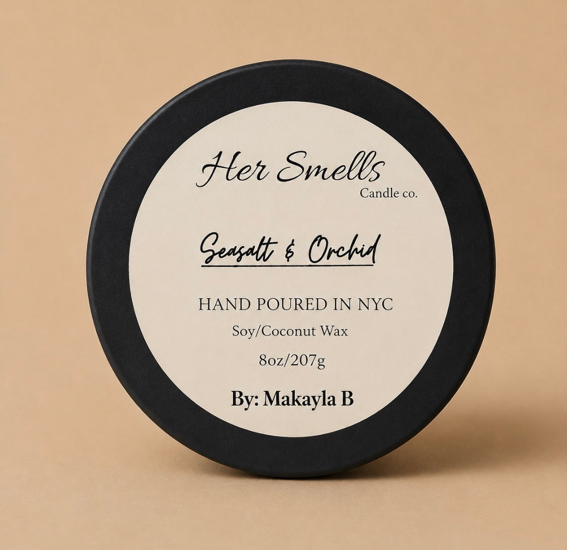 Salt & Waves (Sea salt & orchid)