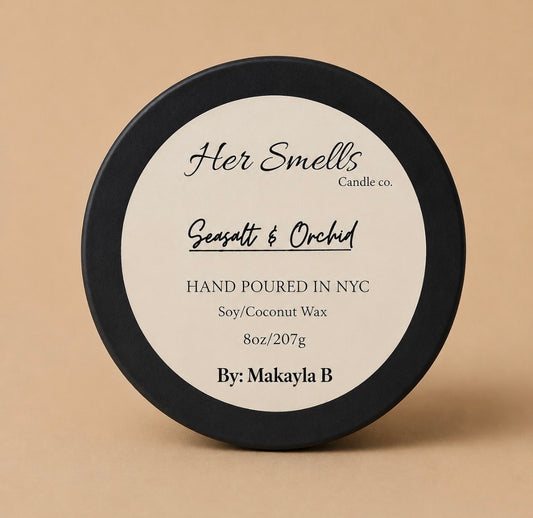 Salt & Waves (Sea salt & orchid)