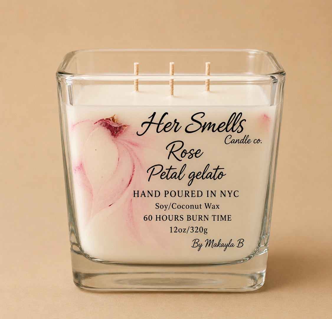 Petal Embrace (Rose Petal Gelato)